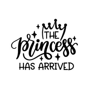 The princess has arrived